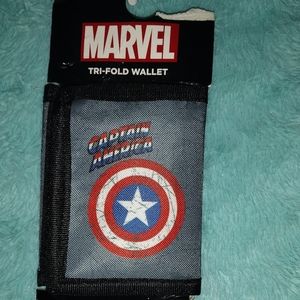 Marvel Tri fold Wallet